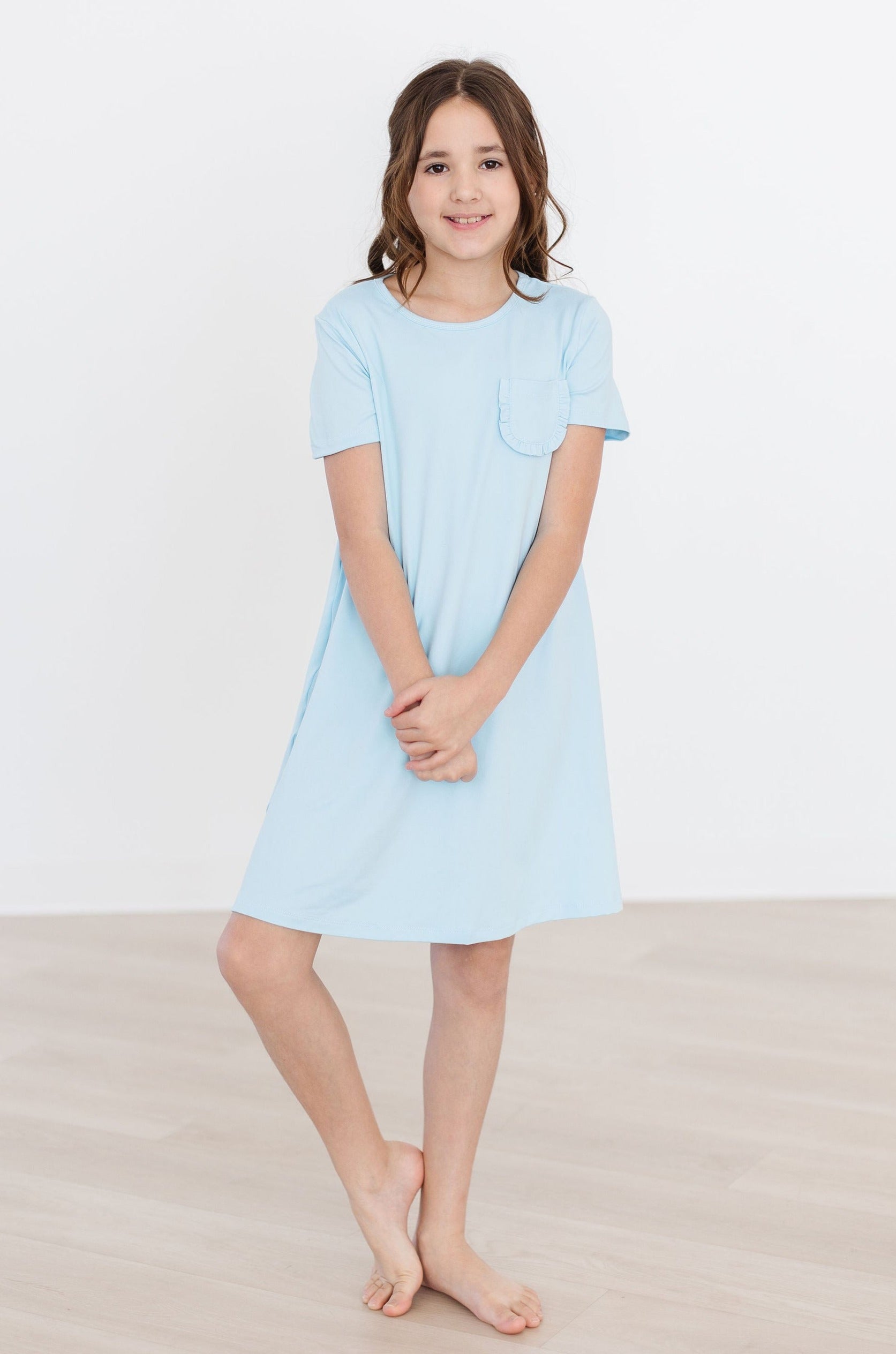 Girls tee shirt dresses on sale