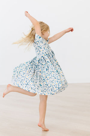 Oopsie Daisy S/S Twirl Dress-Mila & Rose ®