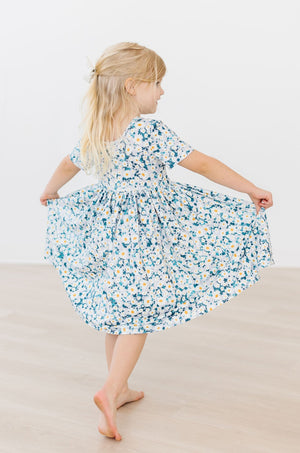 Oopsie Daisy S/S Twirl Dress-Mila & Rose ®