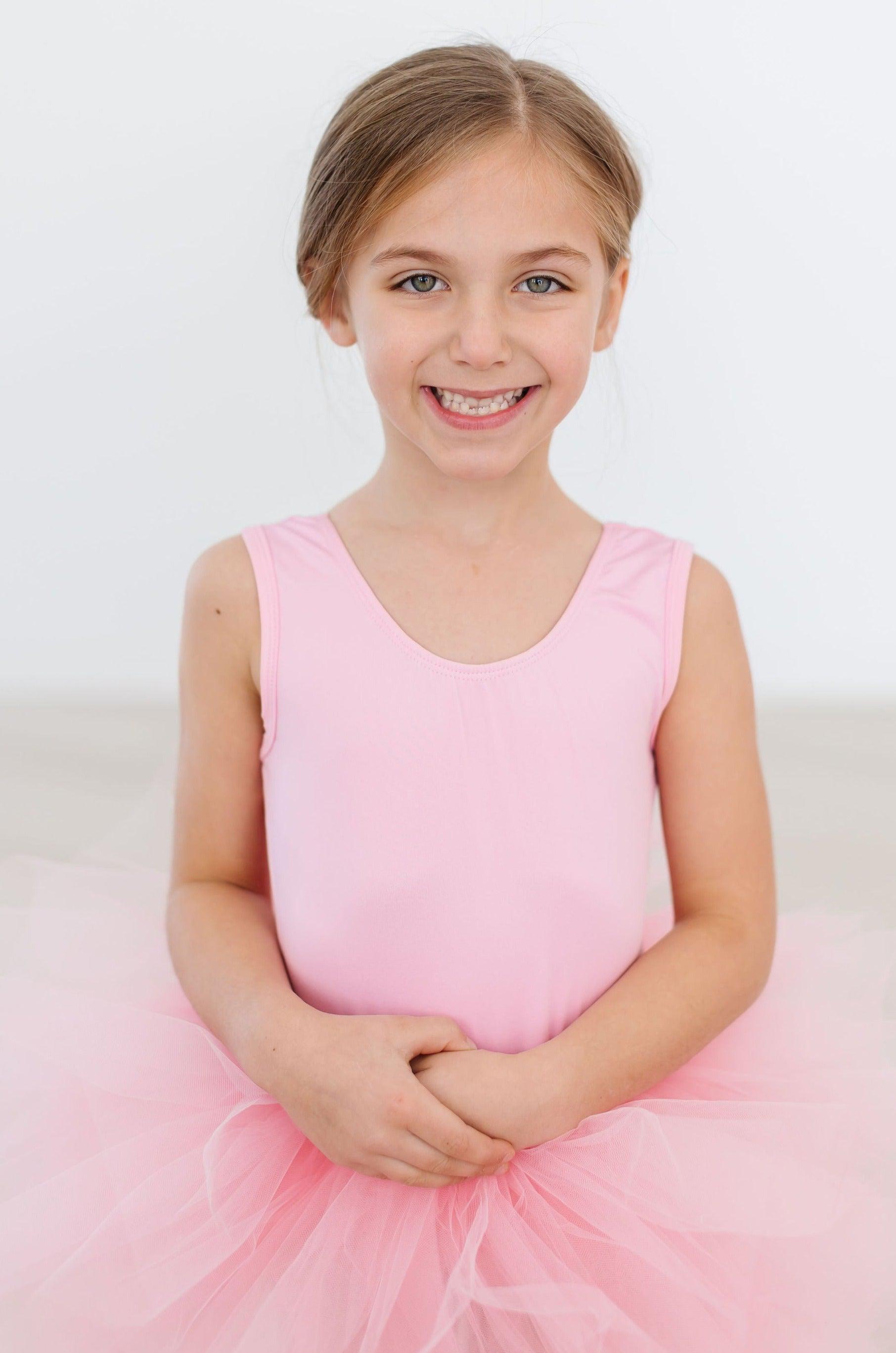 Bubblegum Pink Tank Tutu Leotard-Mila & Rose ®