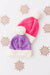 Lilac/Coconut Cozy Pom Beanie-Mila & Rose ®