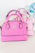 Hot Pink Girl's Crossbody Purse-Mila & Rose ®