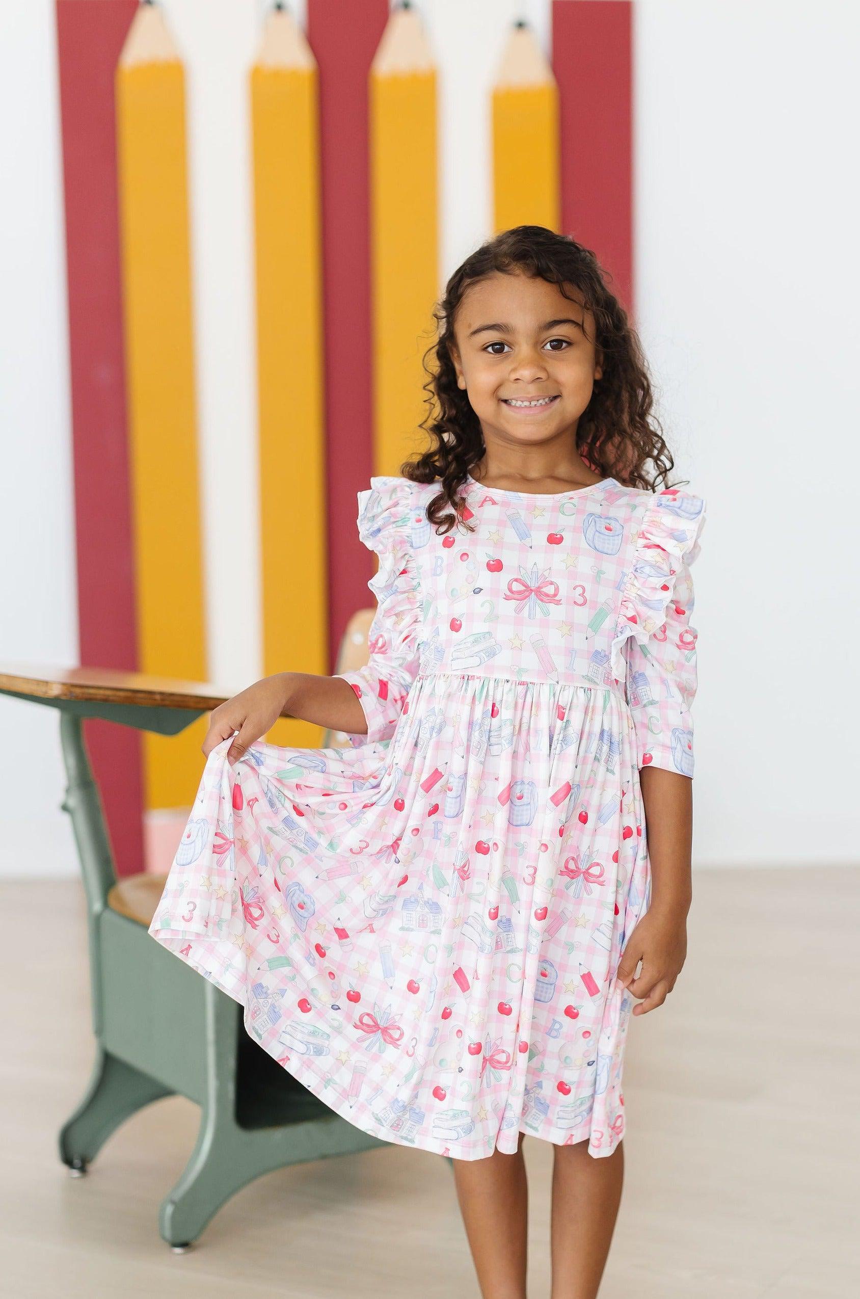 Back to school dress 4t best sale