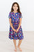 Pick a Posy S/S Pocket Twirl Dress-Mila & Rose ®