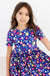 Pick a Posy S/S Pocket Twirl Dress-Mila & Rose ®