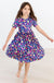 Pick a Posy S/S Pocket Twirl Dress-Mila & Rose ®