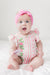 Rosebud Bows S/S Flutter Bodysuit-Mila & Rose ®