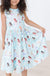 Happy as a Clam Tank Twirl Dress-Mila & Rose ®