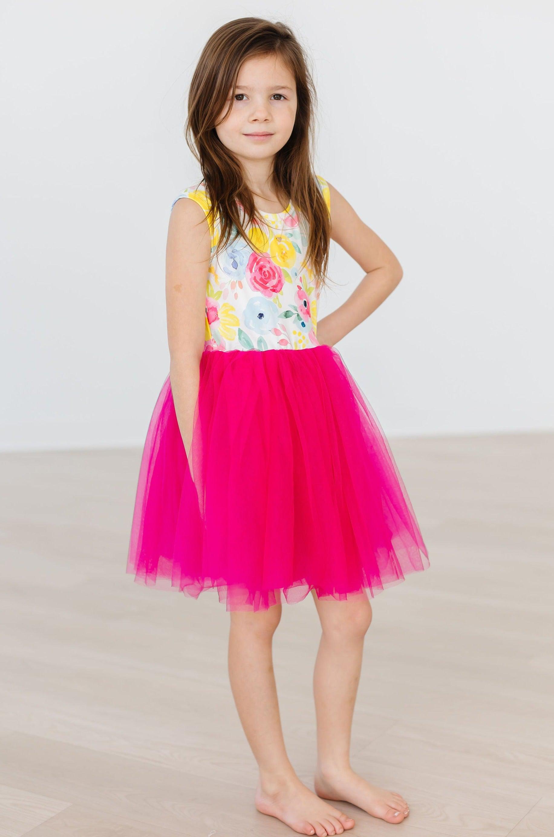 Rosie Tank Tutu Dress-Mila & Rose ®