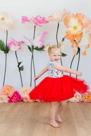 Yankee Doodle Darling Tank Tutu Dress-Mila & Rose ®