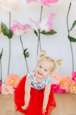 Yankee Doodle Darling Tank Tutu Dress-Mila & Rose ®