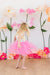 Rainbow Floral Tank Tutu Dress-Mila & Rose ®