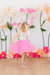 Rainbow Floral Tank Tutu Dress-Mila & Rose ®