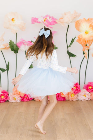 English Garden L/S Tutu Dress-Mila & Rose ®