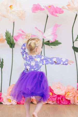 Enchanted Princess L/S Tutu Dress-Mila & Rose ®