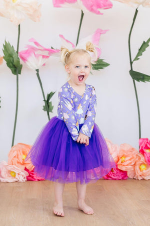 Enchanted Princess L/S Tutu Dress-Mila & Rose ®