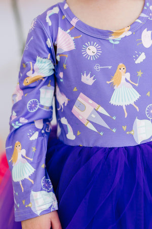 Enchanted Princess L/S Tutu Dress-Mila & Rose ®