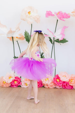 Purple Perfection Tank Tutu Dress-Mila & Rose ®