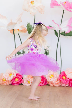 Purple Perfection Tank Tutu Dress-Mila & Rose ®