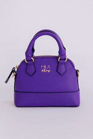 Purple Girl's Crossbody Purse-Mila & Rose ®