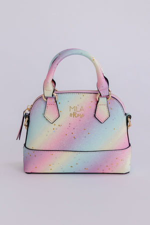 Unicorn Glitter Girl's Crossbody Purse-Mila & Rose ®