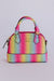 Neon Rainbow Glitter Girl's Crossbody Purse-Mila & Rose ®