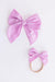 Classic Hair Bow - Bright Lilac-Mila & Rose ®