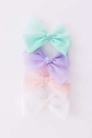 Tulle Hair Bow-Mila & Rose ®