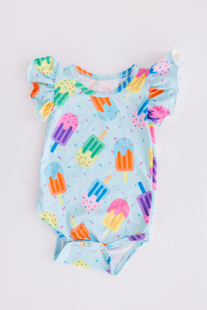 Sweet Treat S/S Flutter Bodysuit-Mila & Rose ®