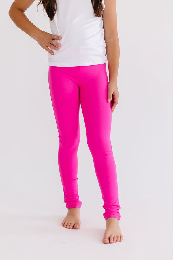 Pink L leggings deals & tee