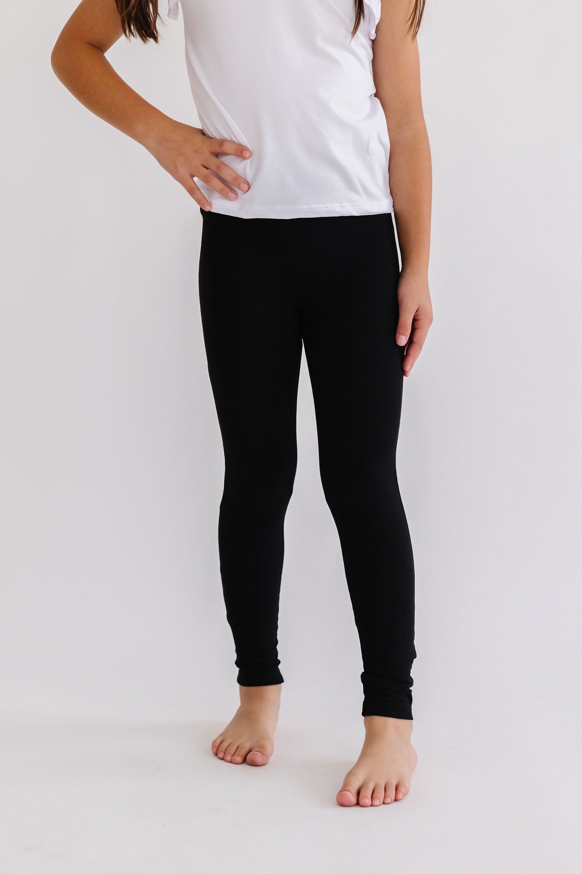 Black Leggings-Mila & Rose ®