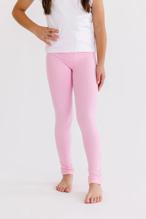 Bubblegum Pink Leggings-Mila & Rose ®