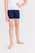 Navy Twirl Shorts-Mila & Rose ®