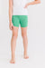 Kelly Green Twirl Shorts-Mila & Rose ®