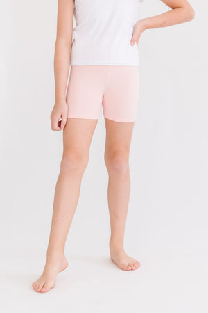 Peach Twirl Shorts-Mila & Rose ®