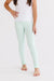 Pastel Green Leggings-Mila & Rose ®