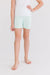 Pastel Green Twirl Shorts-Mila & Rose ®