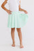 Pastel Green Twirl Skort-Mila & Rose ®