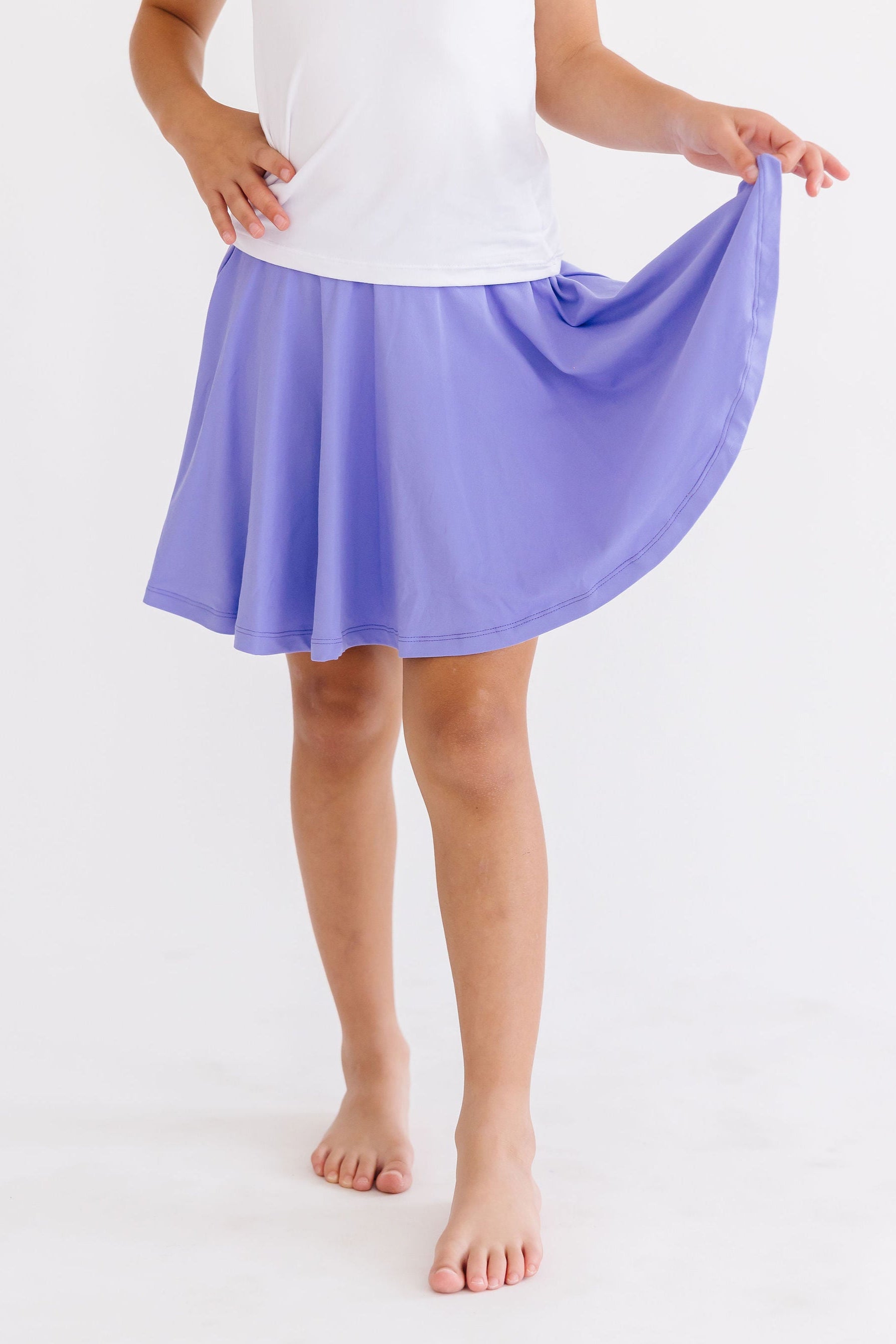 Periwinkle Twirl Skort-Mila & Rose ®