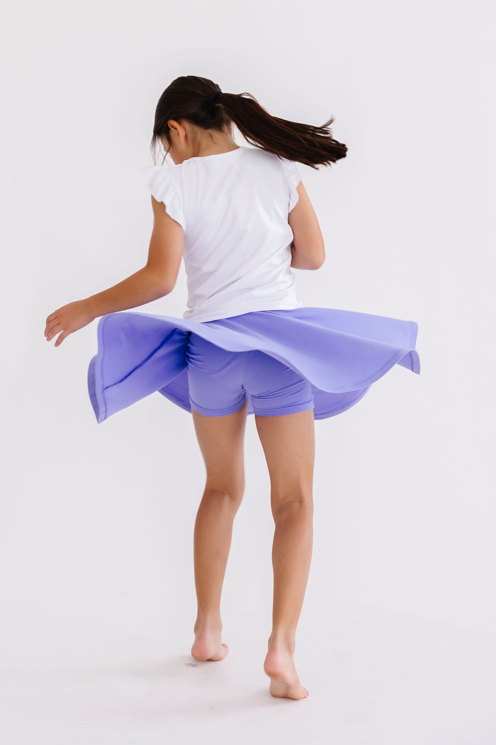 Periwinkle Twirl Skort-Mila & Rose ®