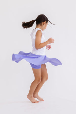 Periwinkle Twirl Skort-Mila & Rose ®