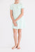 Pastel Green T-Shirt Dress-Mila & Rose ®