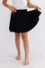 Black Twirl Skort-Mila & Rose ®