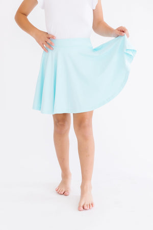 Aqua Twirl Skort-Mila & Rose ®