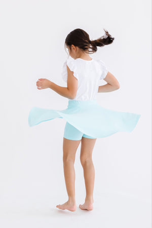 Aqua Twirl Skort-Mila & Rose ®