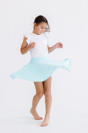 Aqua Twirl Skort-Mila & Rose ®