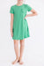 Kelly Green T-Shirt Dress-Mila & Rose ®