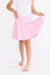 Bubblegum Pink Twirl Skort-Mila & Rose ®