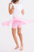 Bubblegum Pink Twirl Skort-Mila & Rose ®