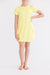 Yellow T-Shirt Dress-Mila & Rose ®